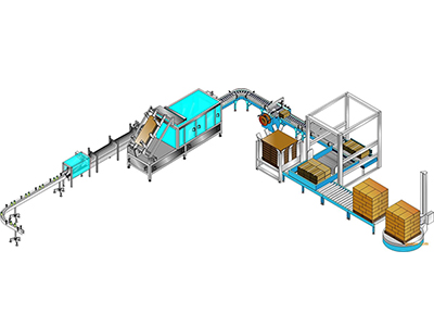 自動化包裝流水線