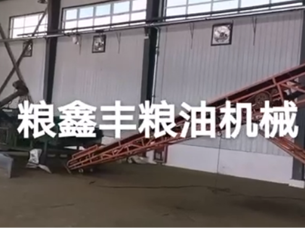 入糧移動小車系統